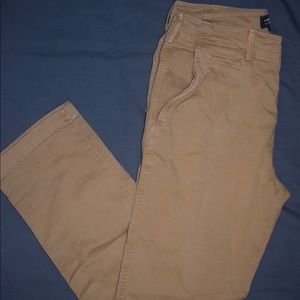 American Eagle Original Straight Khaki